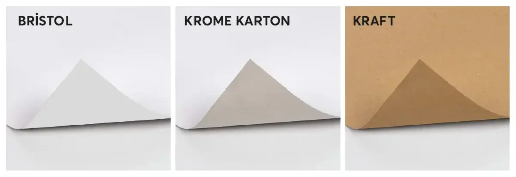Karton Kutu ve Karton Çanta Üretiminde Kullanılan Kağıt Çeşitleri