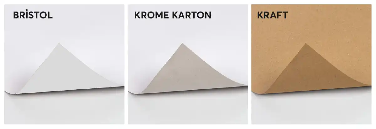 Karton Çanta Kağıt Çeşitleri