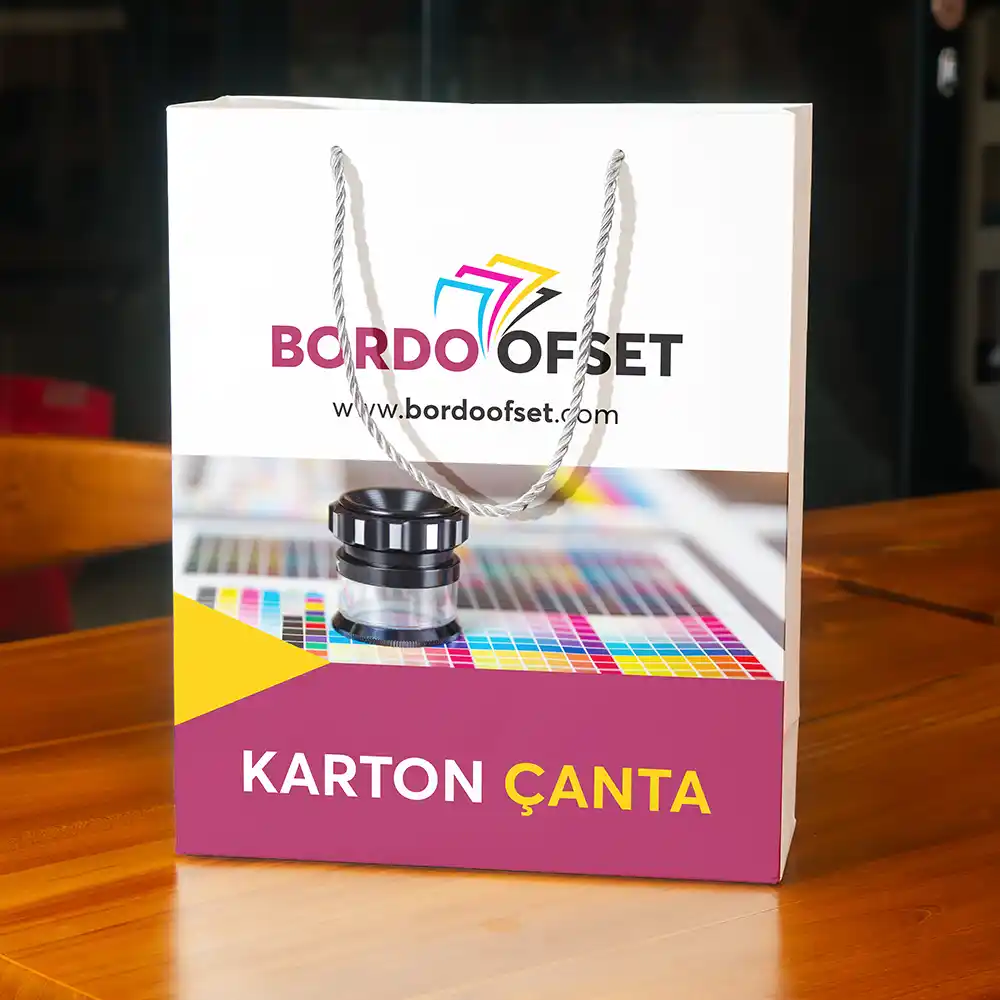 Karton Çanta Baskılı