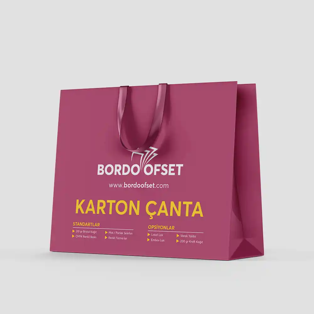 Karton Çanta Üretim