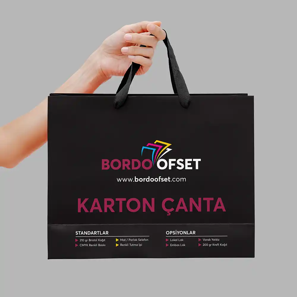 Karton Çanta Üretim