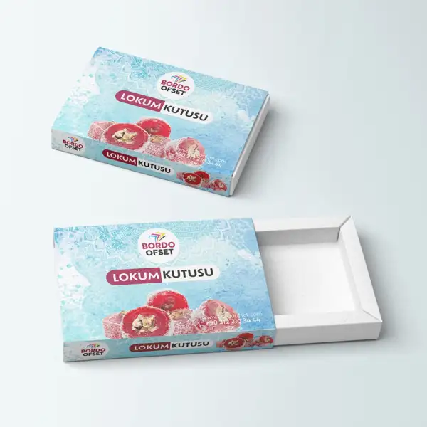 Toptan Lokum kutusu