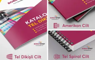 Katalog Ciltleme Seçenekleri