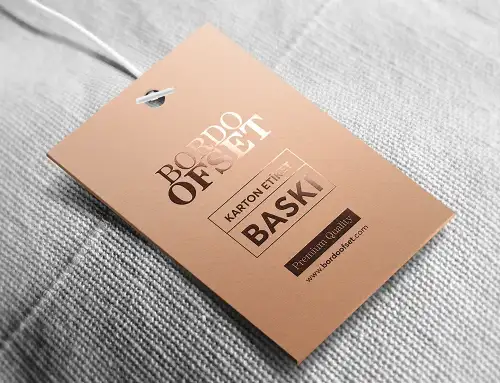 Tekstil Ürün Etiketi