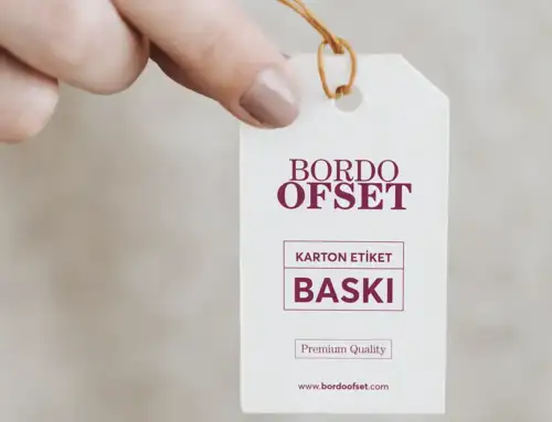 Karton Ürün Etiketi