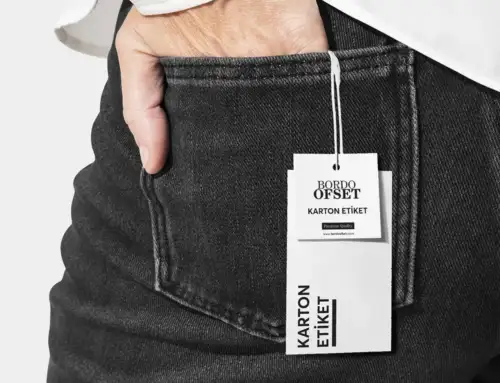 Karton Etiket Bastırma