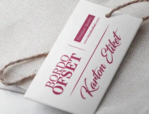 Karton Etiket İmalatı