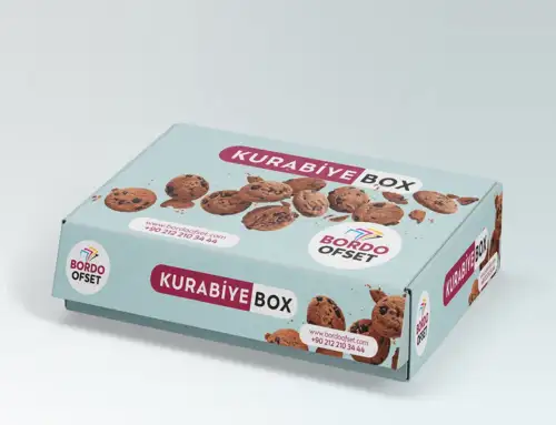 Kurabiye Kutusu Karton