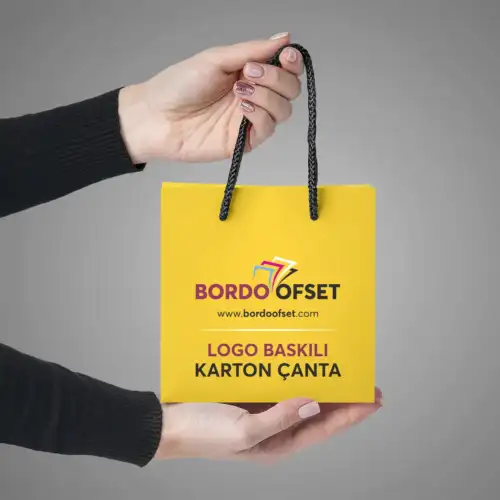 Karton Çanta Küçük Boy