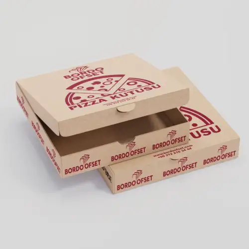 Pizza Kutusu 1 renk