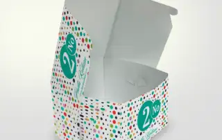 No 2 Yaş Pasta Kutusu
