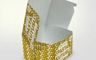 Yaş Pasta Kutusu