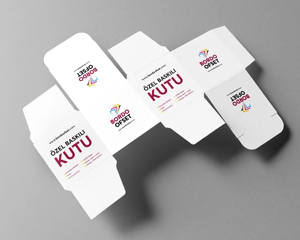 Baskılı Ürün Kutusu